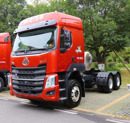 Tonelada 6*4 Tipper Dump Truck 375HP CH4250LNG de Dongfeng Chenglong 40