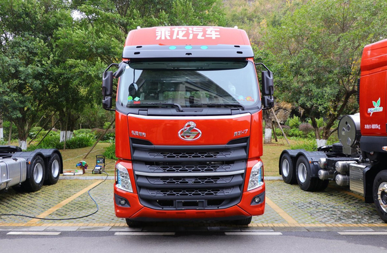 Tonelada 6*4 Tipper Dump Truck 375HP CH4250LNG de Dongfeng Chenglong 40