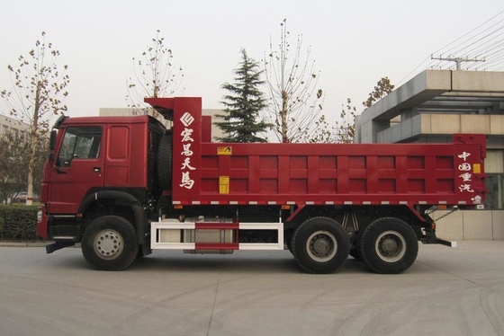 30 euro 2 de Ton Sinotruck HOWO Tipper Dump Truck ZZ3257N3847A