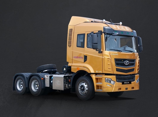 Euro 3 de Tipper Dump Truck Diesel 420HP de la cabeza del tractor de CAMC 6*4