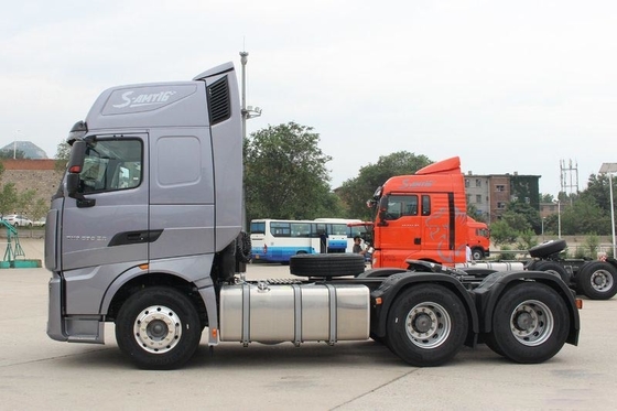Versión resistente 89km/H de 480HP 6X4 Tipper Dump Truck Ben Ying