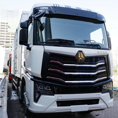 9,6 metros de Sinotruk HOWO del cargo de camión max 330HP 6X2 de la caja