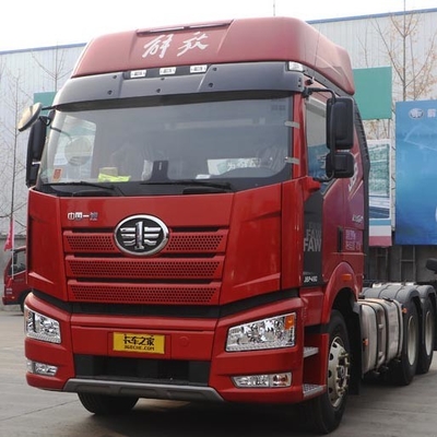 Euro 5 de HP del tractor 460 de FAW Jiefang J6P Tipper Dump Truck 6X4