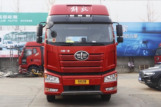 Euro 5 de HP del tractor 460 de FAW Jiefang J6P Tipper Dump Truck 6X4