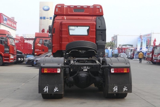 Euro 5 de HP del tractor 460 de FAW Jiefang J6P Tipper Dump Truck 6X4