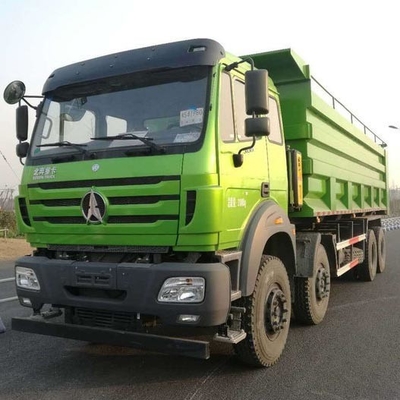 Beiben NG80B Tipper Dump Truck resistente 375hp 6X4 los 5.6m