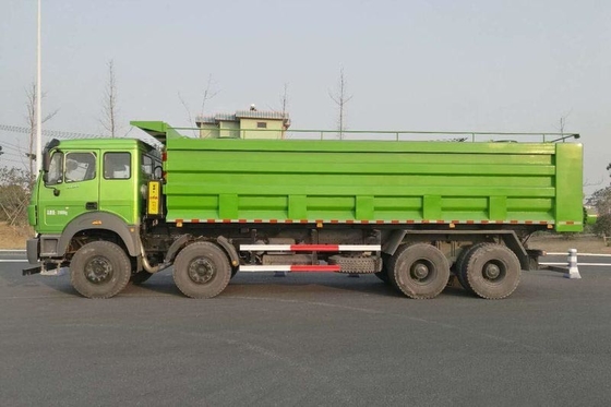 Beiben NG80B Tipper Dump Truck resistente 375hp 6X4 los 5.6m
