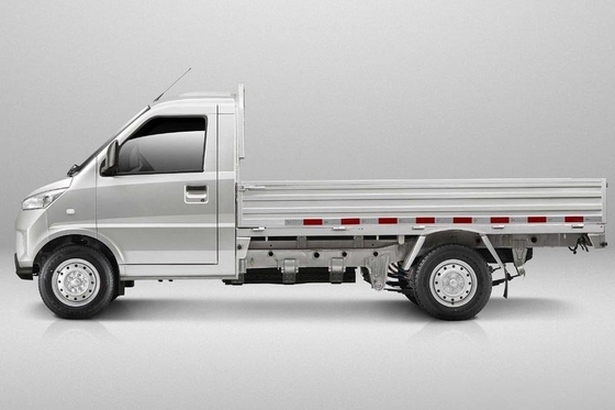 camión eléctrico puro de la sola fila de Wuling Mini Truck 60kw de la gama de los 300km