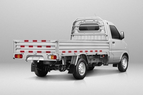 camión eléctrico puro de la sola fila de Wuling Mini Truck 60kw de la gama de los 300km
