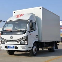 Velocidad de poca potencia de VAN Truck 140HP 6 de la sola fila de Dongfeng Dolica