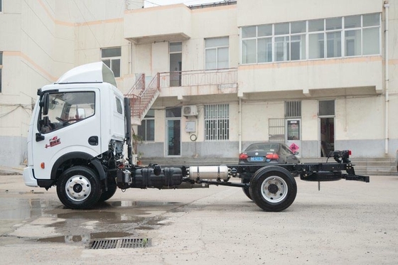 Velocidad de poca potencia de VAN Truck 140HP 6 de la sola fila de Dongfeng Dolica