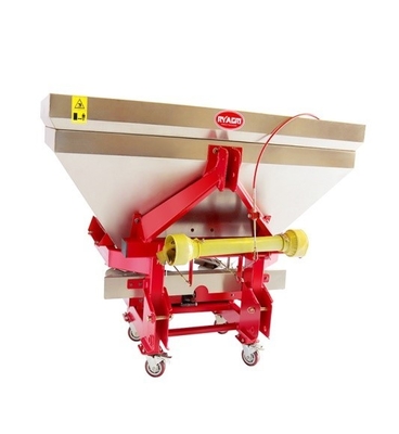 Esparcidor de trabajo 245kg del fertilizante de la anchura los 8-16M Agriculture Farm Machinery