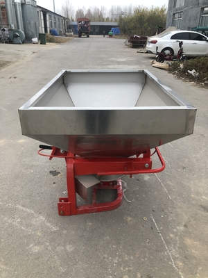Esparcidor de trabajo 245kg del fertilizante de la anchura los 8-16M Agriculture Farm Machinery