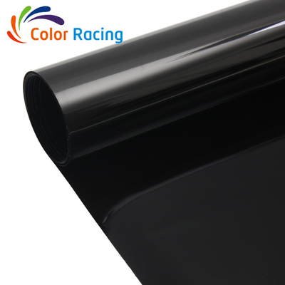 Colorracing 2 rechazo ULTRAVIOLETA de cristal 100% de la película 2mil del tinte de la ventanilla del coche del ANIMAL DOMÉSTICO de la capa