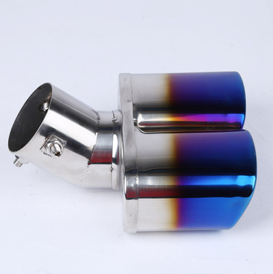 Los accesorios de la modificación del coche de PUERXIN quemaron el tubo de escape de acero inoxidable del 19cm