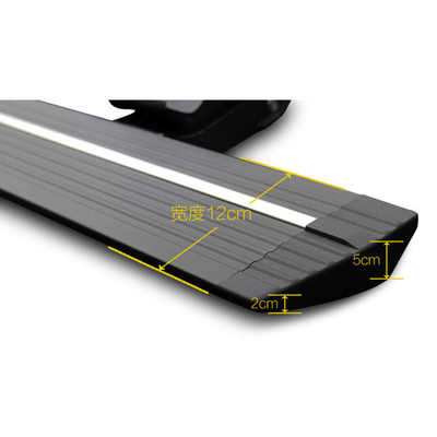 Prenda impermeable 100% del paso lateral de Hilux de la aleación de Hilux Vigo Foldable Running Boards Aluminum