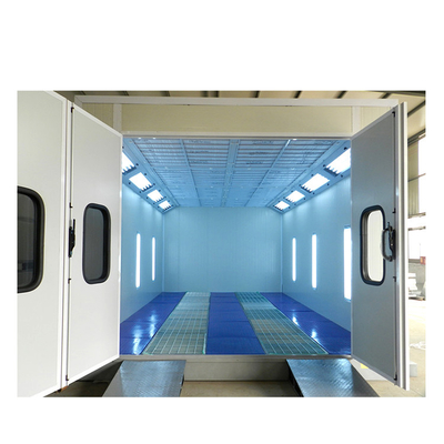 cabina automotriz 6900*3900*2650m m de la pintura de espray de la lámpara de 24pcs 36w LED