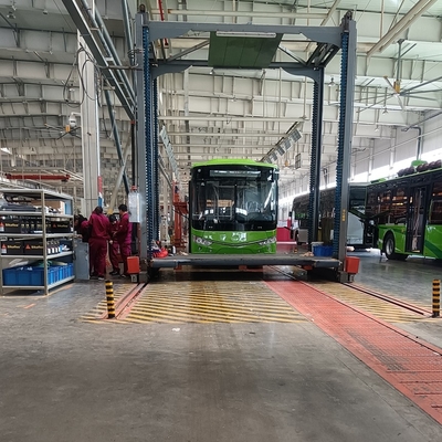 La planta de fabricación de autobús de SKD CKD modificó la frecuencia para requisitos particulares para la instalación de producción del autobús