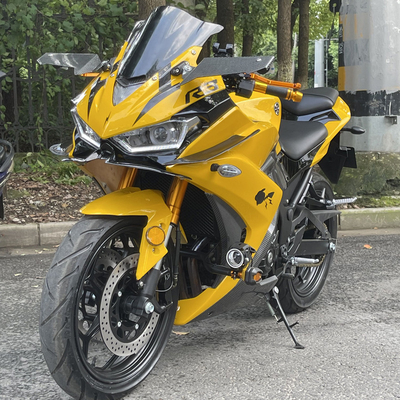 400cc accionó la bici del motor del disco de las motocicletas 80km/H del ciclismo en ruta