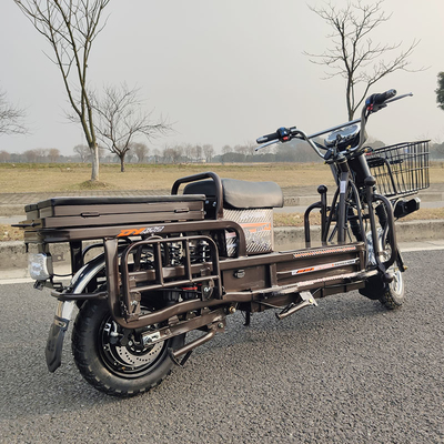motocicleta eléctrica de alta velocidad 1500W 2000W 3000W del cargo 70km/H