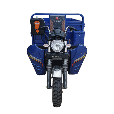 tres motocicletas motorizadas rueda refrigeradas por agua del cargo 200cc los 2*1.4m