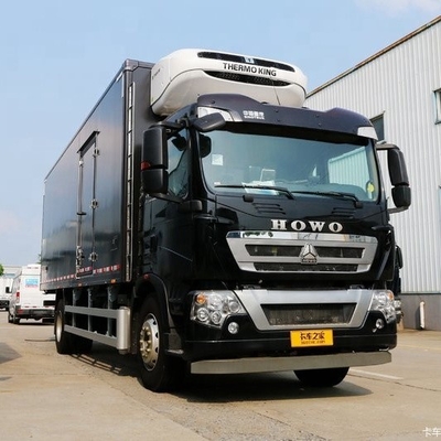Camión del refrigerador de Sinotruk Howo A7