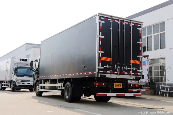 Camión del refrigerador de Sinotruk Howo A7