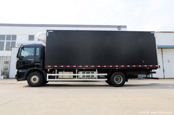 Camión del refrigerador de Sinotruk Howo A7