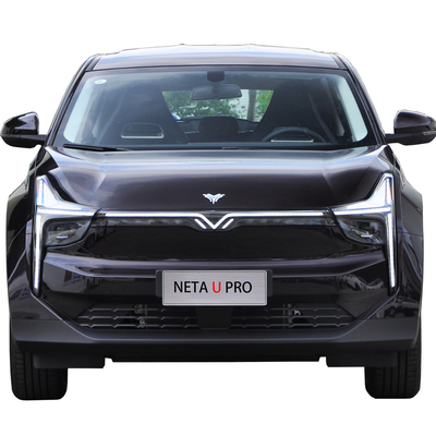 Favorables vehículos de pasajeros autos eléctricos puros de Neta U con el techo corredizo abrible 50-70kWh