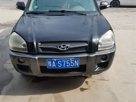 techo corredizo automático de la impulsión de dos ruedas del coche usado de 2009 2.0L Hyundai Tucson euro IV de 120000 kilómetros