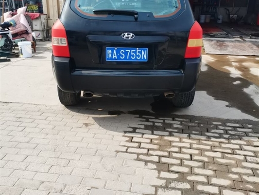 techo corredizo automático de la impulsión de dos ruedas del coche usado de 2009 2.0L Hyundai Tucson euro IV de 120000 kilómetros