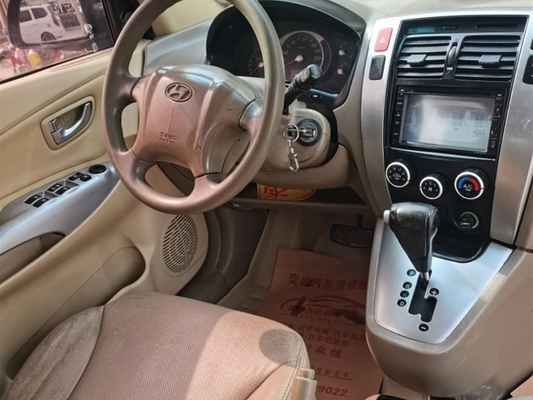 techo corredizo automático de la impulsión de dos ruedas del coche usado de 2009 2.0L Hyundai Tucson euro IV de 120000 kilómetros