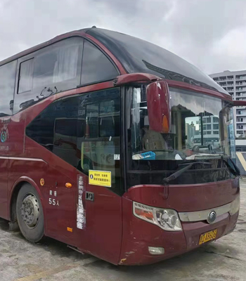 coche usado 50 asientos de lujo Bus Zk 6127 Year modelo 2011-2012 del 12m Yutong