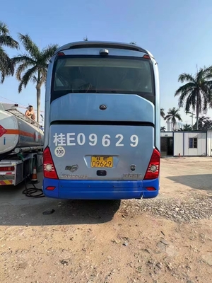 coche usado 50 asientos de lujo Bus Zk 6127 Year modelo 2011-2012 del 12m Yutong