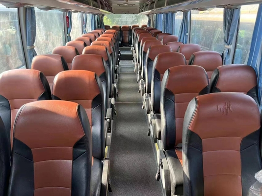 coche usado 50 asientos de lujo Bus Zk 6127 Year modelo 2011-2012 del 12m Yutong