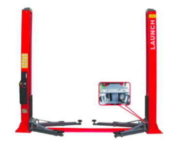 Lanzamiento auto 4 Ton Two Post Automotive Lift en existencia