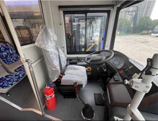 Autobús urbano CNG de 50+1 plazas, 10.5 metros