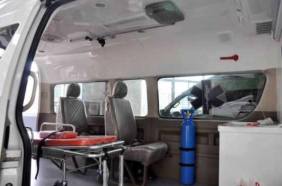 Autobús Ambulancia de Gasolina Protección Tipo 1