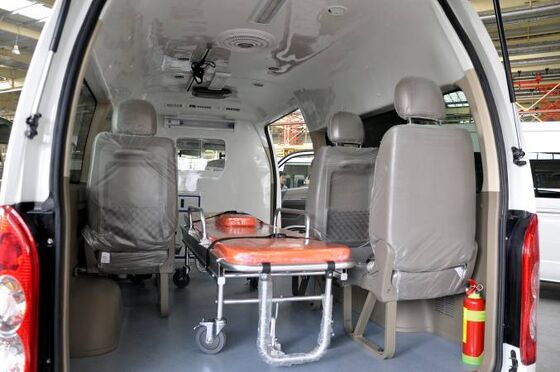 Autobús Ambulancia de Gasolina Protección Tipo 1