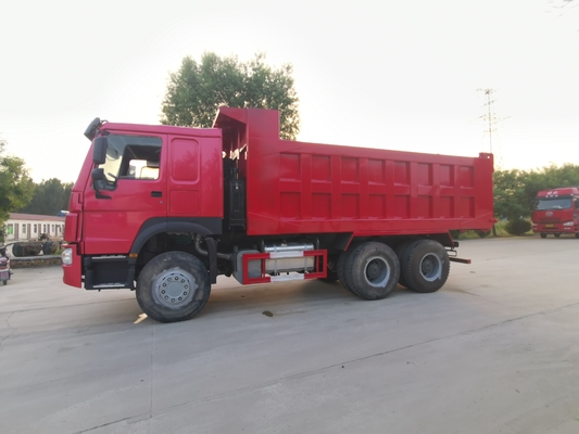 385HP la descarga de Howo 6x4 del EURO 3 utilizó los camiones resistentes ZZ3257N3847C1
