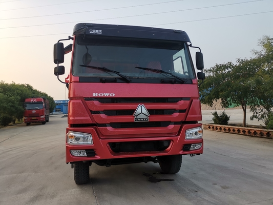 385HP la descarga de Howo 6x4 del EURO 3 utilizó los camiones resistentes ZZ3257N3847C1