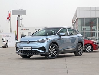 Kilometraje eléctrico los 555km de SUV de la impulsión de 4 ruedas de ID4X Volkswagon