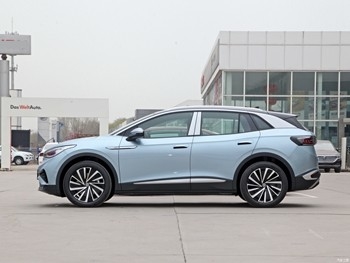 Kilometraje eléctrico los 555km de SUV de la impulsión de 4 ruedas de ID4X Volkswagon