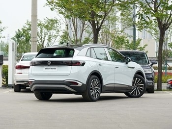 Kilometraje eléctrico los 555km de SUV de la impulsión de 4 ruedas de ID4X Volkswagon