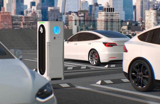 IEC eléctrico 61851-23 del cargador 120kw de DC de la estación de carga del autobús de CHAdeMO