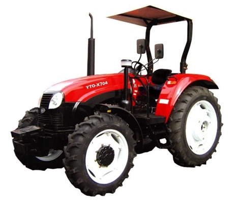 Tractor 2400r/Min de la maquinaria agrícola de la agricultura de LR4B3-23 70hp
