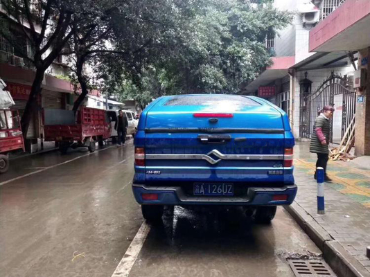 Cubierta posterior Hilux Ford Great Wall de la cuesta de la recogida de Huanghai N3