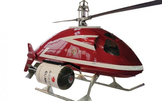 Drones no tripulados de combate a incendios