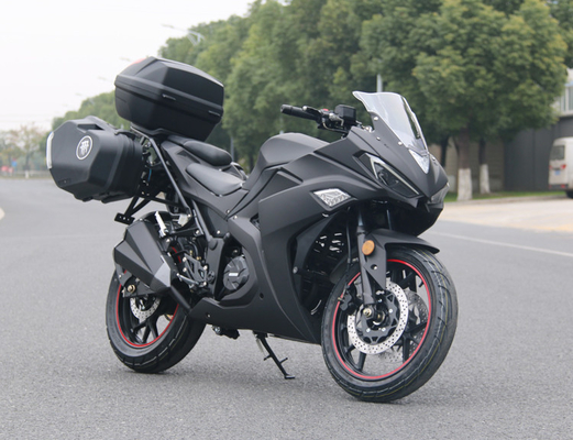 Motocicleta automática 400cc 120Km/H del ciclismo en ruta de Pengcheng