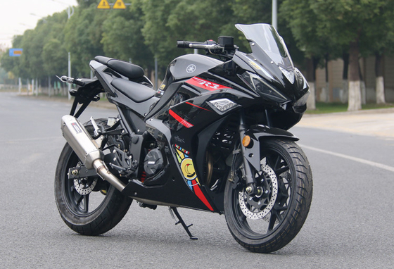 Motocicleta automática 400cc 120Km/H del ciclismo en ruta de Pengcheng